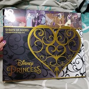 LE Disney Princess sock advent calendar